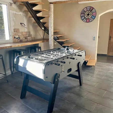 Charming House In With Pool & Jacuzzi Alès